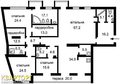 Sell 5-room apartment. Киев, Десятинная — photo 2