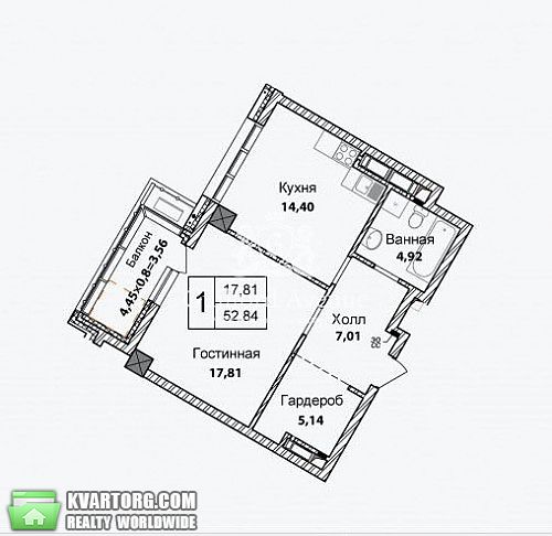 Sell 1-room apartment. Киев, Лумумбы Патриса — photo 5