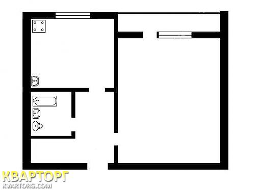 Sell 1-room apartment. Киев, Милославская — photo 2