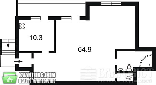 Sell 3-room apartment. Киев, Клиническая — photo 1