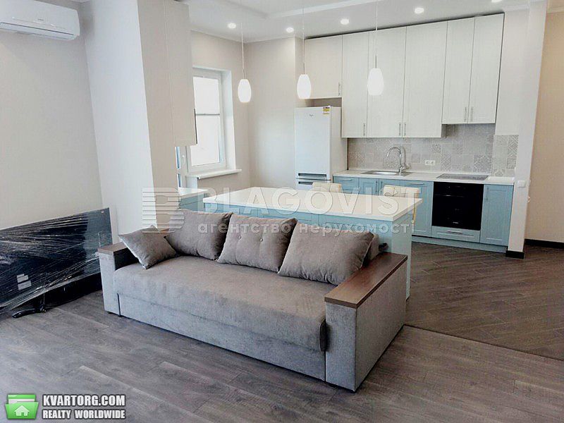 Rent out 1-room apartment. Киев,  Драгоманова — photo 1