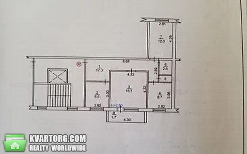 Sell 3-room apartment. Одесса, Южная — photo 7