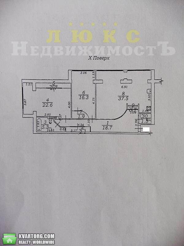 Sell 3-room apartment. Одесса, Тополевая — photo 9
