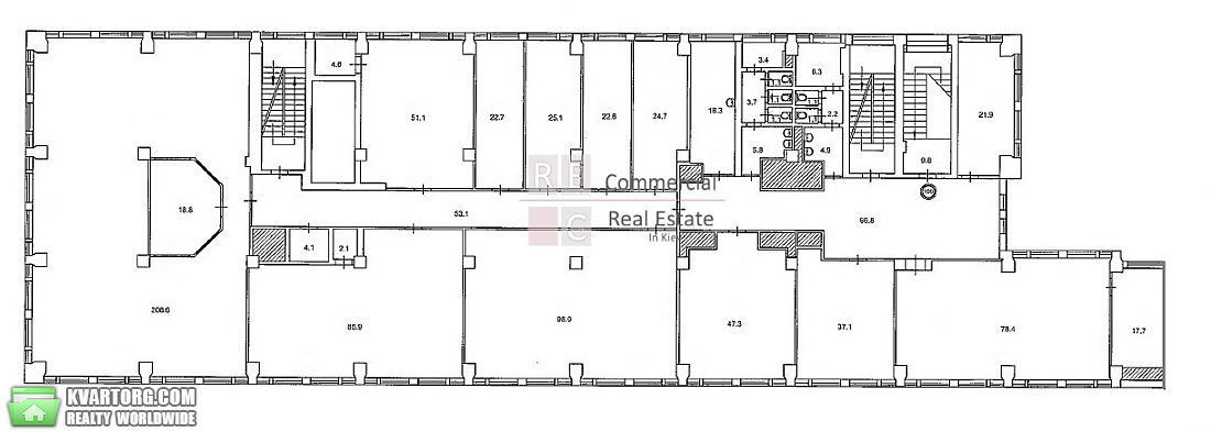 Rent out office. Киев,  ул Липковского — photo 2
