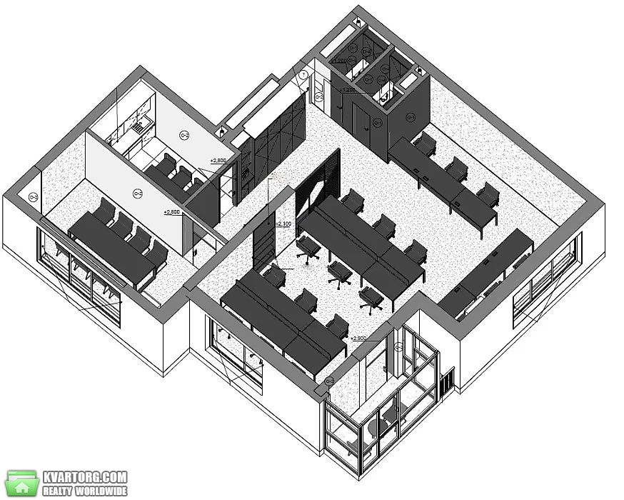 Sell office. Киев,  Жилянская — photo 6