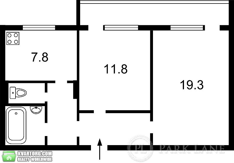 Sell 2-room apartment. Киев, Палладина пр — photo 2