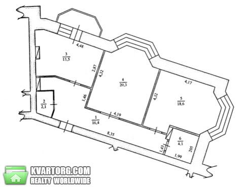 Sell 2-room apartment. Бровары, Симона Петлюры ул. — photo 10
