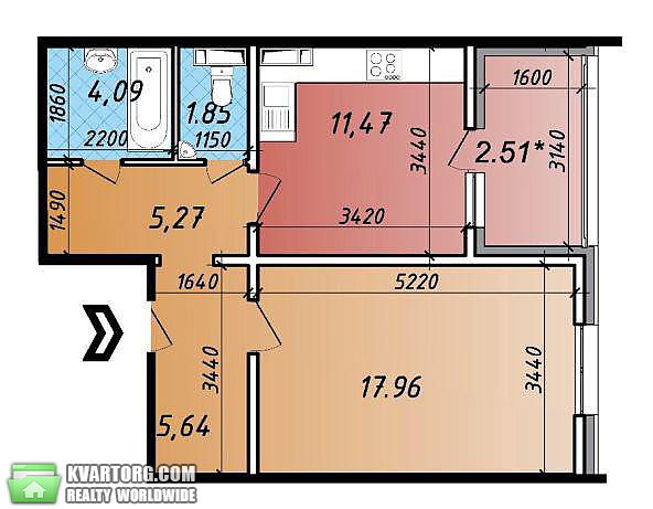 Rent out 1-room apartment. Киев, Академика — photo 4