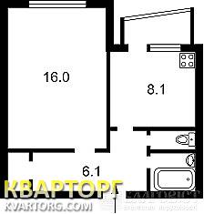 Sell 1-room apartment. Киев, Стадионная — photo 2