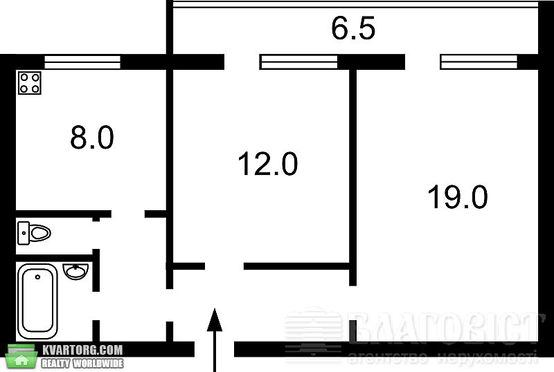 Sell 2-room apartment. Киев,  Тимошенко — photo 3