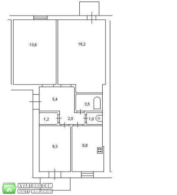 Sell 3-room apartment. Киев,  Ярославская — photo 2