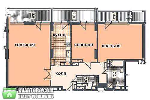 Sell 3-room apartment. Киев, Щорса — photo 4
