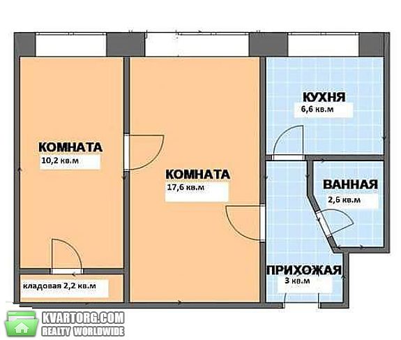 Sell 2-room apartment. Киев,  Чистяковская — photo 2