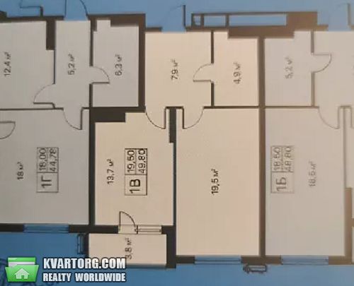 Sell 1-room apartment. Киев,  Ревуцкого — photo 2