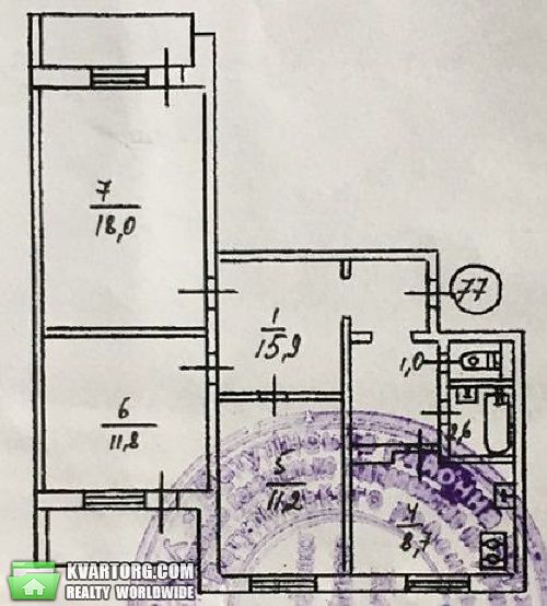 Sell 3-room apartment. Киев,  Драйзера — photo 10