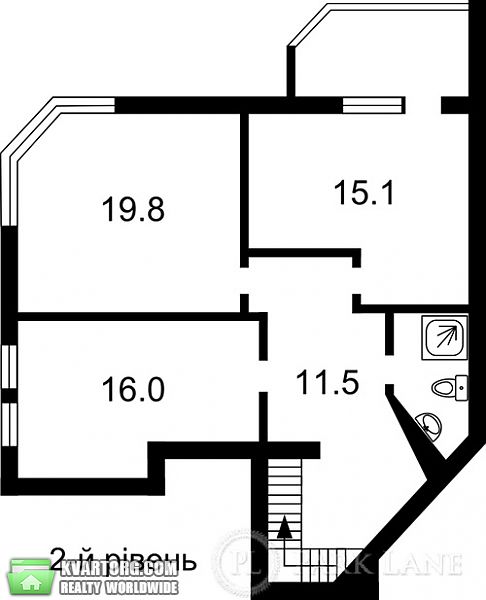 Sell 4-room apartment. Киев, Бажана — photo 10