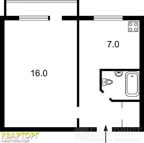 Sell 1-room apartment. Киев, Мечникова — photo 4