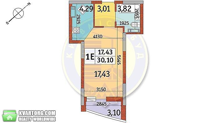 Sell 1-room apartment. Киев,  Кибальчича — photo 3