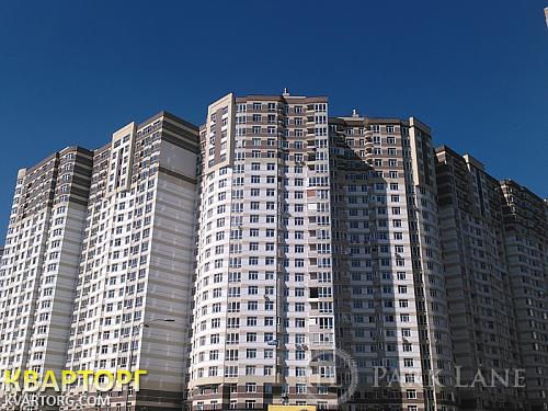продам 1-комнатную квартиру. Киев,   Ахматовой - фото 1