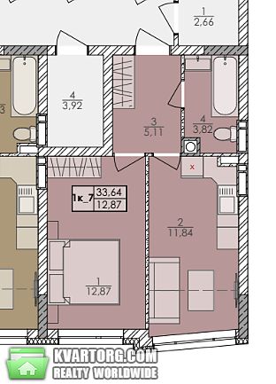 Sell 1-room apartment. Ирпень,  Сковороды — photo 1