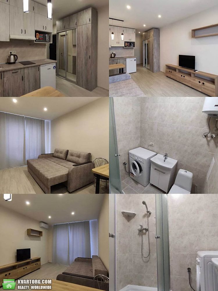 Rent out 1-room apartment. Киев,  Ревуцкого — photo 1