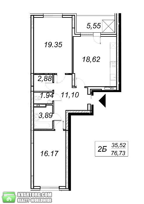 Sell 2-room apartment. Киев,  Ясиноватский пер — photo 3