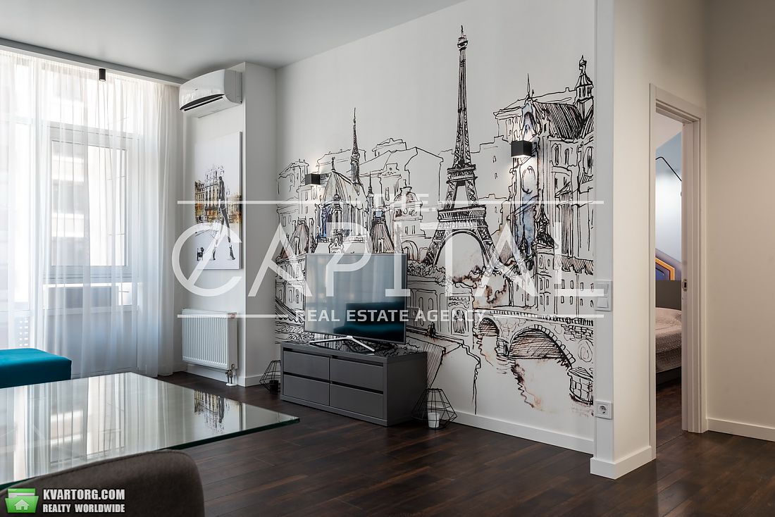 Rent out 2-room apartment. Киев,  Саперное поле — photo 4