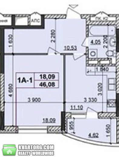 Sell 1-room apartment. Киев,  Сагайдака — photo 2