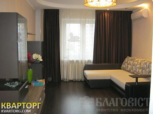 Rent out 1-room apartment. Киев,  Драгоманова — photo 1