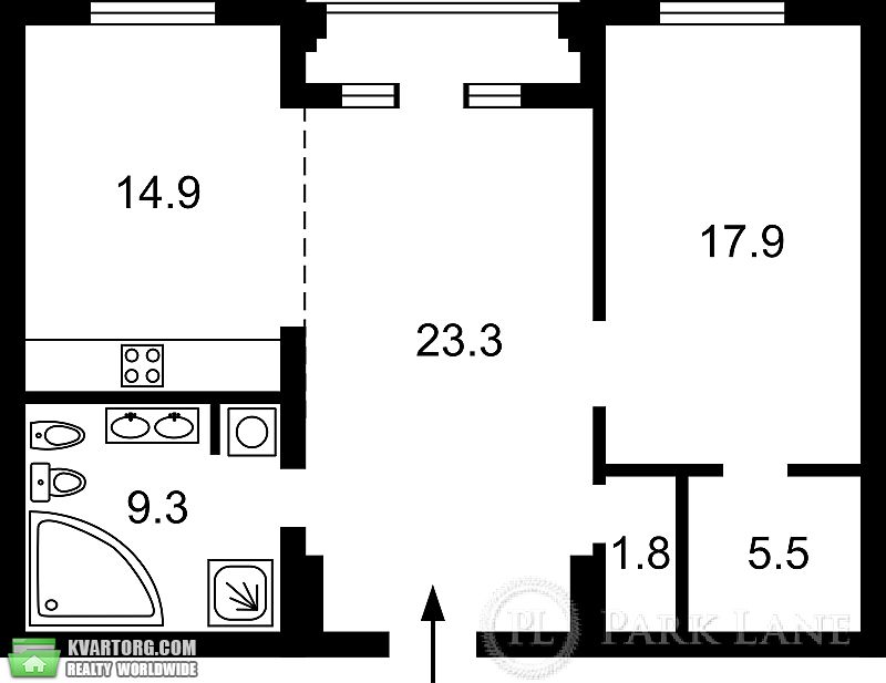 Sell 2-room apartment. Киев, Крещатик — photo 6