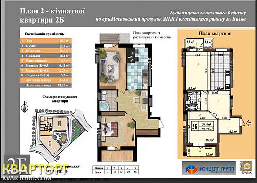Sell 1-room apartment. Киев, Московский переулок — photo 3