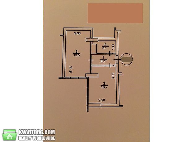 Sell 1-room apartment. Киев,  Шумского — photo 1