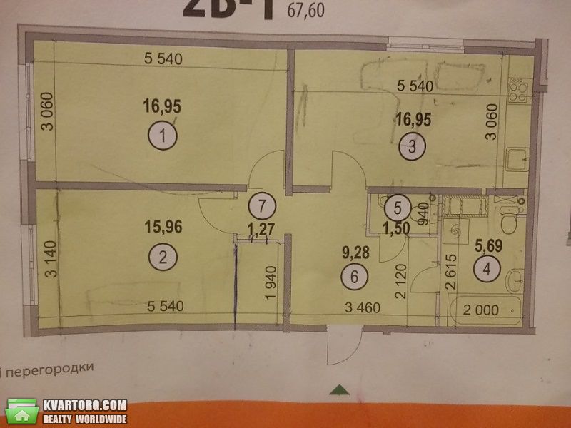 Sell 3-room apartment. Киев, Калнышевского — photo 9