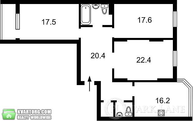 Sell 3-room apartment. Киев,  Ломоносова — photo 2