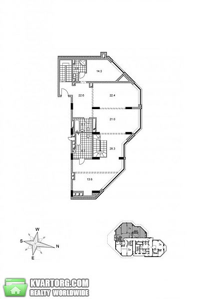 Sell 5-room apartment. Киев, Струтинского — photo 4
