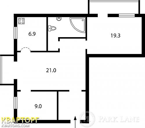 Sell 3-room apartment. Киев,  Прорезная — photo 2