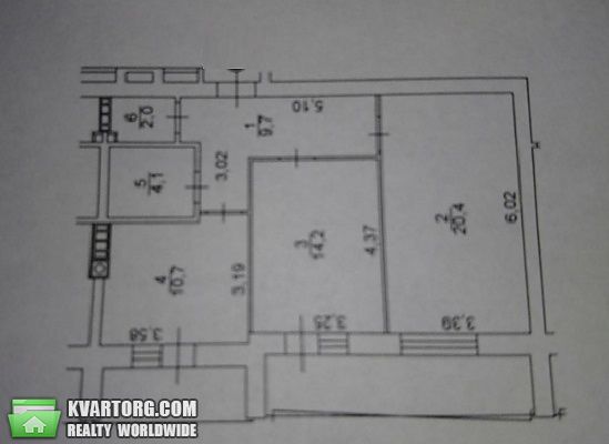 Sell 2-room apartment. Киев,  Лебедева — photo 9