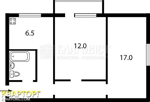 Sell 2-room apartment. Киев,  Копыленко — photo 3