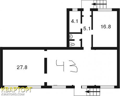 Rent out shop. Киев, Чоколовский бул. — photo 2
