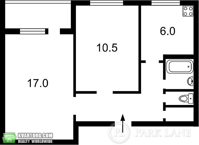 Sell 2-room apartment. Киев,  Зодчих — photo 2