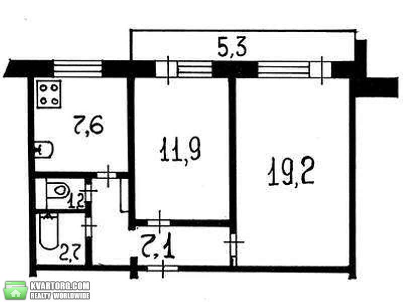 Sell 2-room apartment. Киев,  Палладина пр — photo 6
