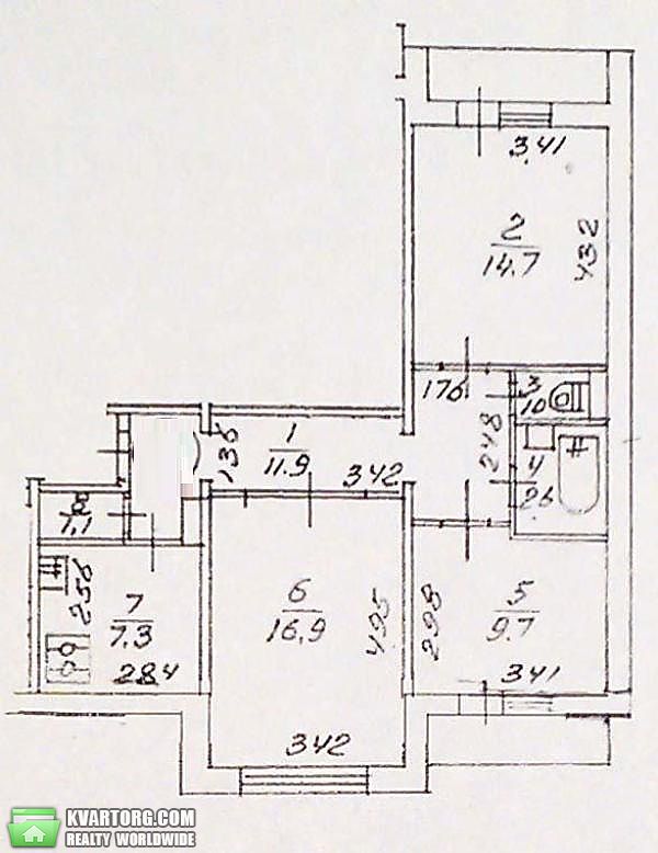 Sell 3-room apartment. Киев,  Героев Днепра — photo 6