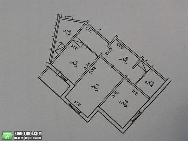 Sell 2-room apartment. Киев,  Милославская — photo 7