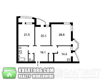 Sell 3-room apartment. Киев,  Львовская — photo 2