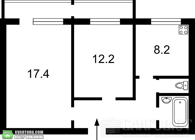 Sell 2-room apartment. Киев,  Гетьмана — photo 2