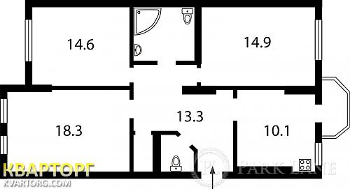 Sell 3-room apartment. Киев,  Палладина пр — photo 1