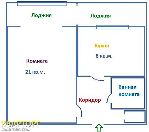 Sell 1-room apartment. Киев,  Васильковская — photo 6