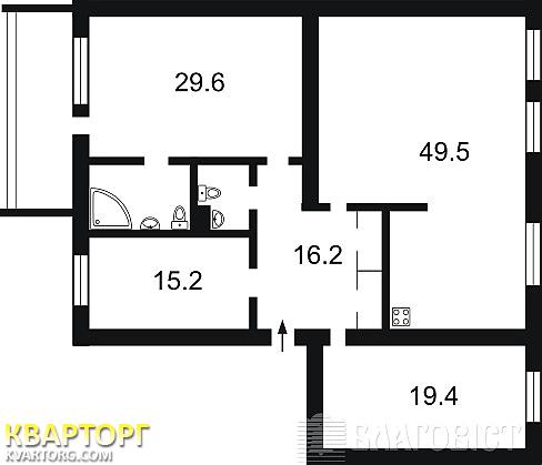 Sell 4-room apartment. Киев,  Липская — photo 2