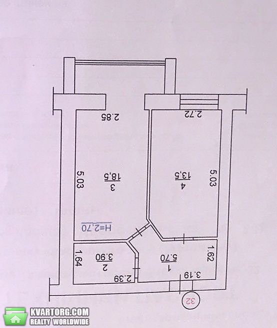 Sell 1-room apartment. Киевская обл., Новооскольская — photo 8