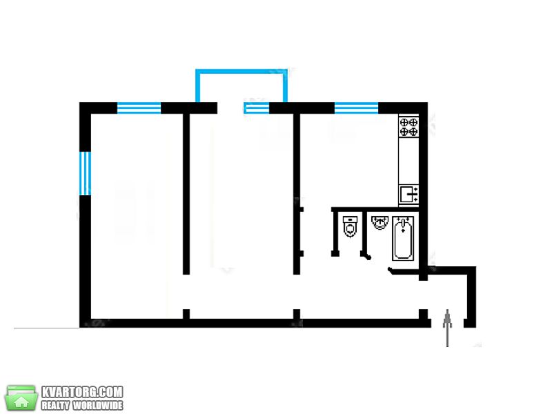 Sell 2-room apartment. Киев,  Жукова — photo 9